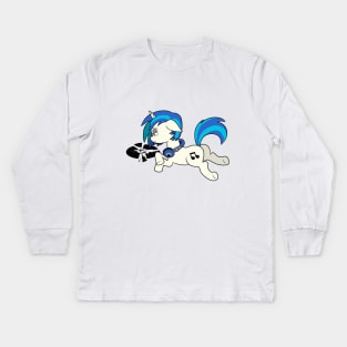 Sad Scratch Kids Long Sleeve T-Shirt